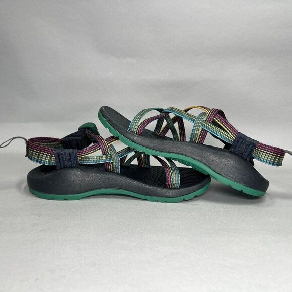 Chaco Girl's Size 2 ZX/1 Ecotread Sandals - Picture 8 of 12